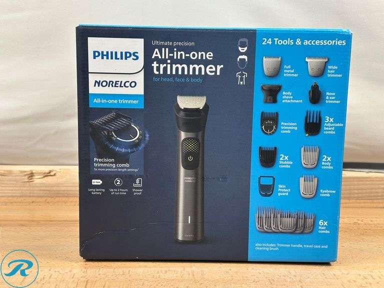 Philips Norelco Multigroom - Ultimate Precision All-in-one Trimmer - New - Roller Auctions