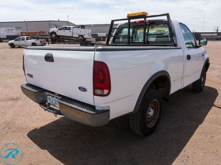 1997 Ford F150 4WD Pickup - Roller Auctions