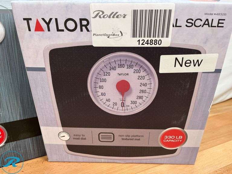 (2) Taylor Step Scales - New - Roller Auctions