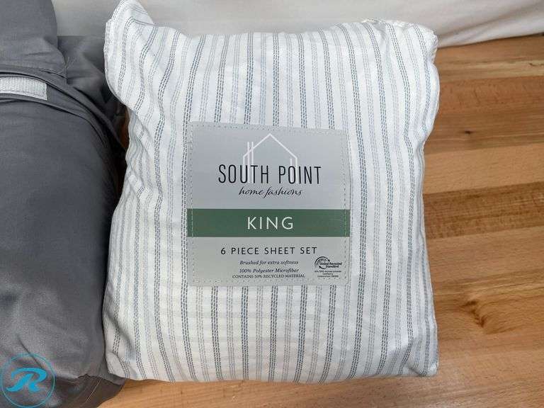 (3) Assorted King Sheets - Like New/Used - Roller Auctions