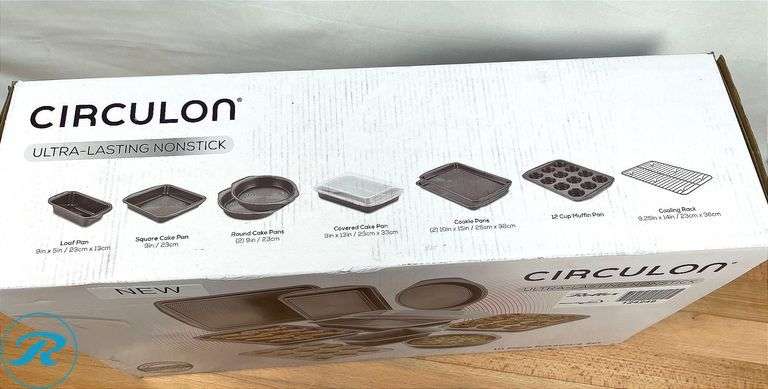 Circulon 10-Piece Non-Stick Bakeware Set - New - Roller Auctions