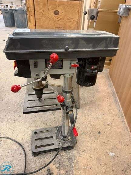 Porter Cable PCXB620DP 5-Speed Bench Top Drill Press, 1/2 Chuck - Roller Auctions