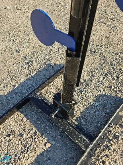 New Kit Containers AR500 Handgun Dueling Tree Target, 3/8" - Roller Auctions