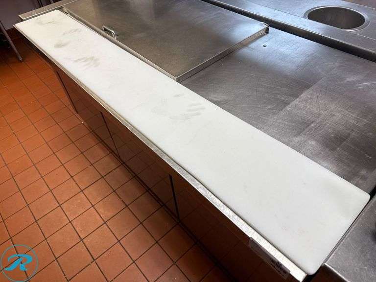 Continental DL72-18M Refrigerated Prep Table, 72″ - Roller Auctions