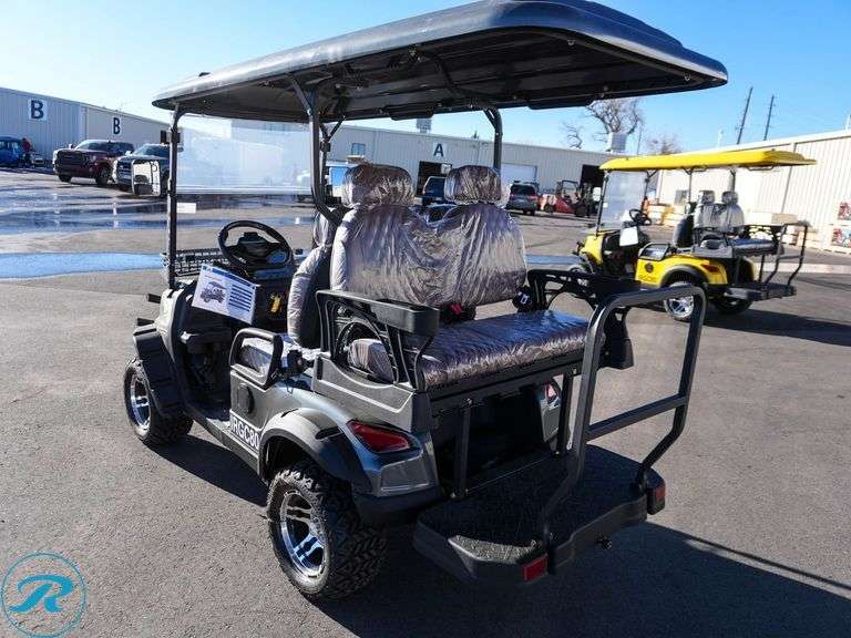 New 2025 SD Lanch SDLGC80 4-Seat Golf Cart - Roller Auctions