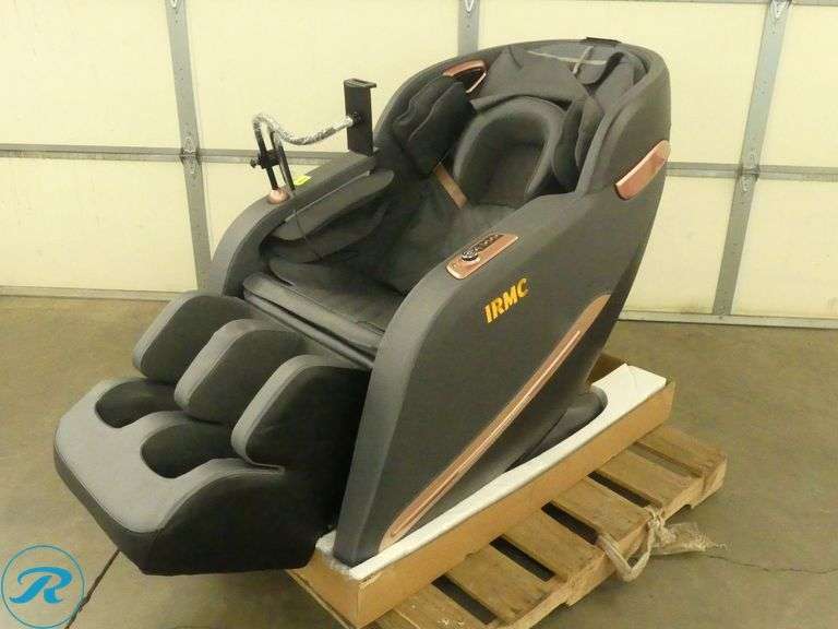 New I-Ranch IRMC 8D High End Massage Chair - Roller Auctions