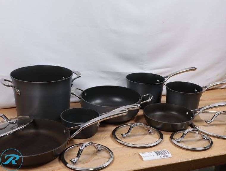 Kirkland Signature 12-piece Non-Stick Cookware Set - Used - Roller Auctions