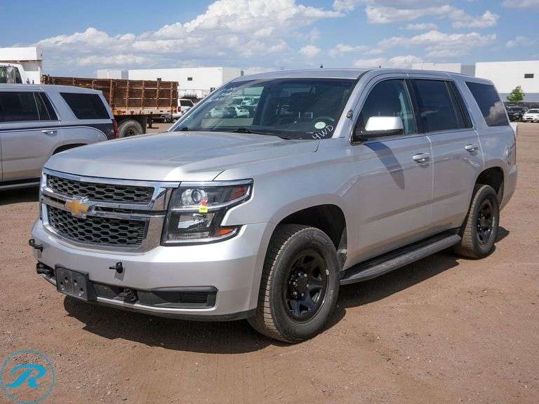 2018 Chevrolet Tahoe 4WD SUV - Roller Auctions