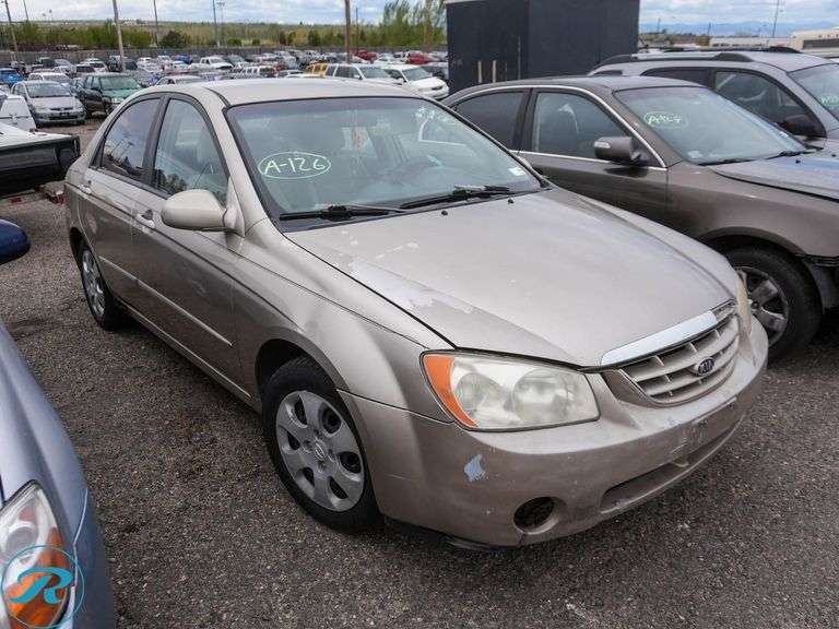 2006  Kia  Spectra EX   FWD - Roller Auctions