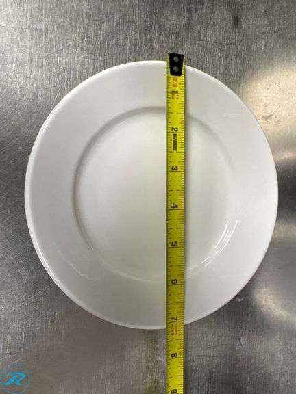 Approximately (210) 7” White Plates - Roller Auctions