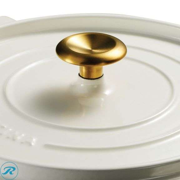 Tramontina 4-quart & 6-quart Enameled Cast Iron Round Dutch Oven, 2-pack - New - Roller Auctions