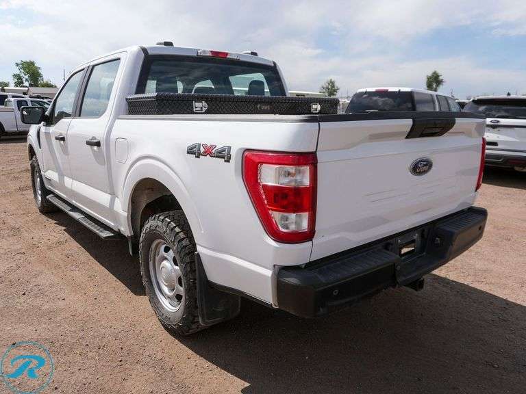 2021  Ford  F150  XL Hybrid  4WD Crew Cab  Pickup - Roller Auctions