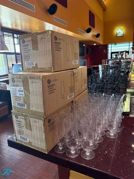 Libbey 92421 Infinium Kunststoff Hurricane Glas – 16 Unzen, 12er Pack, BPA-frei, Spülmaschinenfest