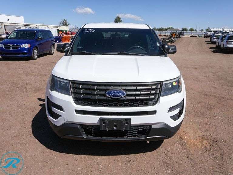 2016 Ford Explorer AWD Police Interceptor SUV - Roller Auctions