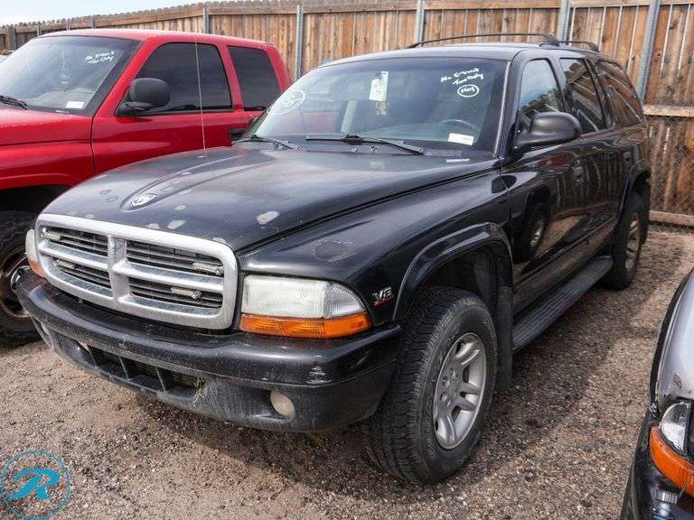 2003  Dodge  Durango SLT  4WD - Roller Auctions