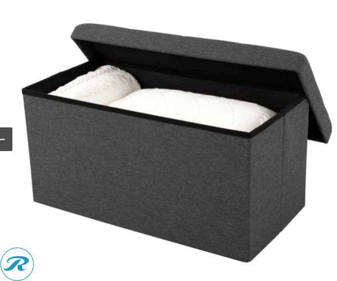 Seville Classics: Storage Trunk- New - Roller Auctions