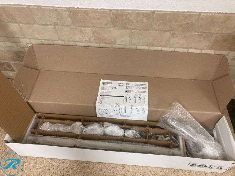 (1) Open Box New- Delta Universal Showering Components 1.0 -Spray Chrome 6.5-in Round Handheld Shower Head 1.75 GPM (Total of 1 Faucet) - Roller Auctions