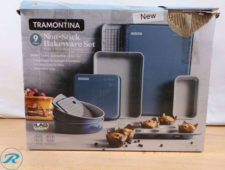 Tramontina 11-piece Ceramic Bakeware Set - New - Roller Auctions