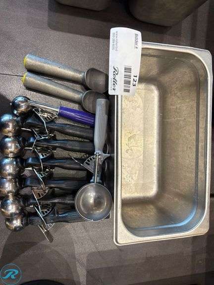 Ice Cream Scoops - Roller Auctions