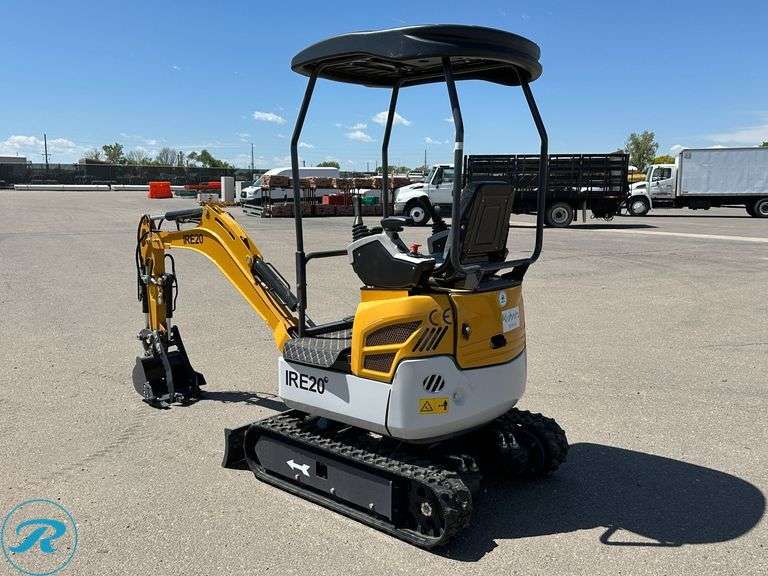 New 2025 I-Ranch IRE20 Mini Excavator - Roller Auctions