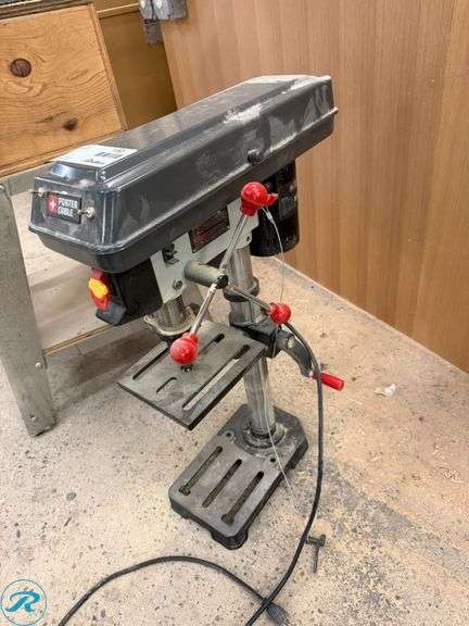 Porter Cable PCXB620DP 5-Speed Bench Top Drill Press, 1/2 Chuck - Roller Auctions