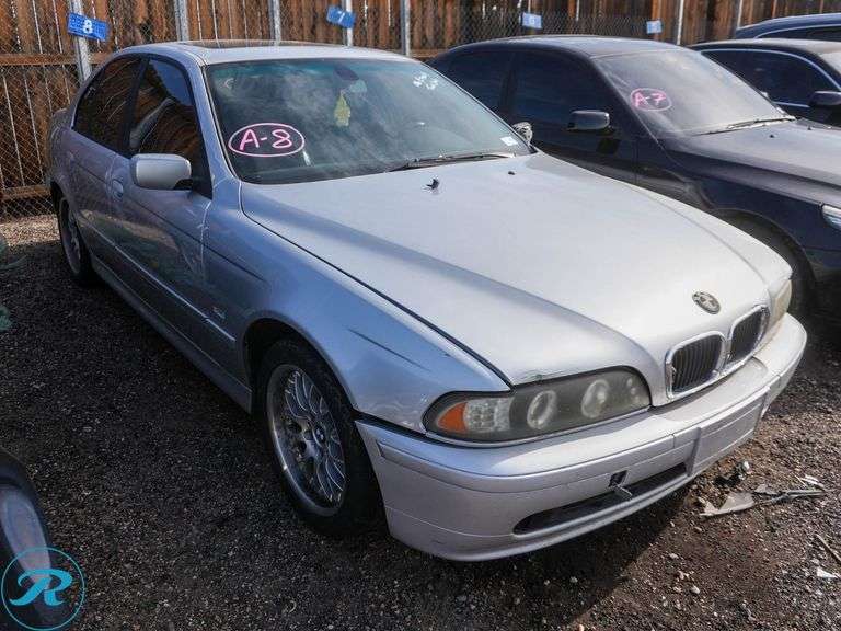 2001  BMW  5 Series 530i  RWD - Roller Auctions