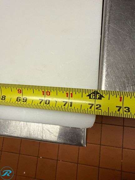 Continental DL72-18M Refrigerated Prep Table, 72″ - Roller Auctions
