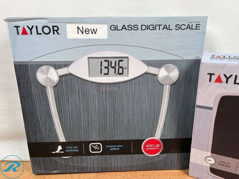 (2) Taylor Step Scales - New - Roller Auctions