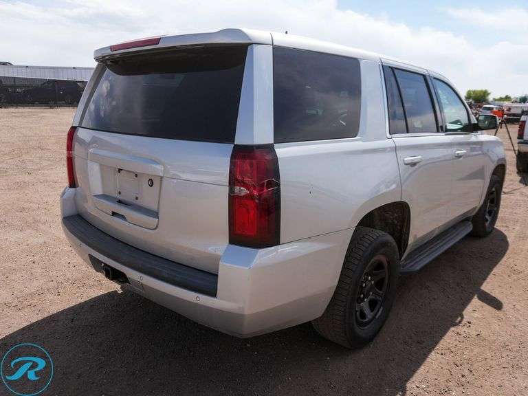 2018 Chevrolet Tahoe 4WD SUV - Roller Auctions
