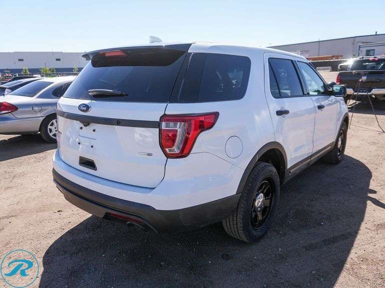2016 Ford Explorer AWD Police Interceptor SUV - Roller Auctions