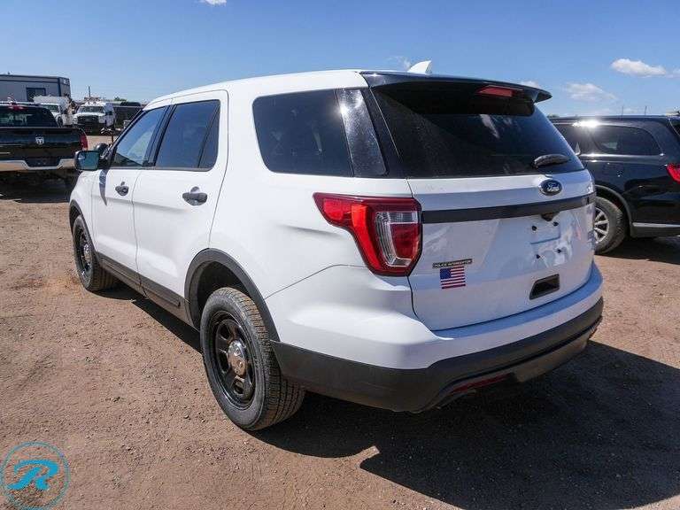 2016 Ford Explorer AWD Police Interceptor SUV - Roller Auctions