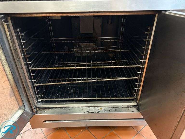 Imperial Double-Stack Commercial Convection Oven - Roller Auctions