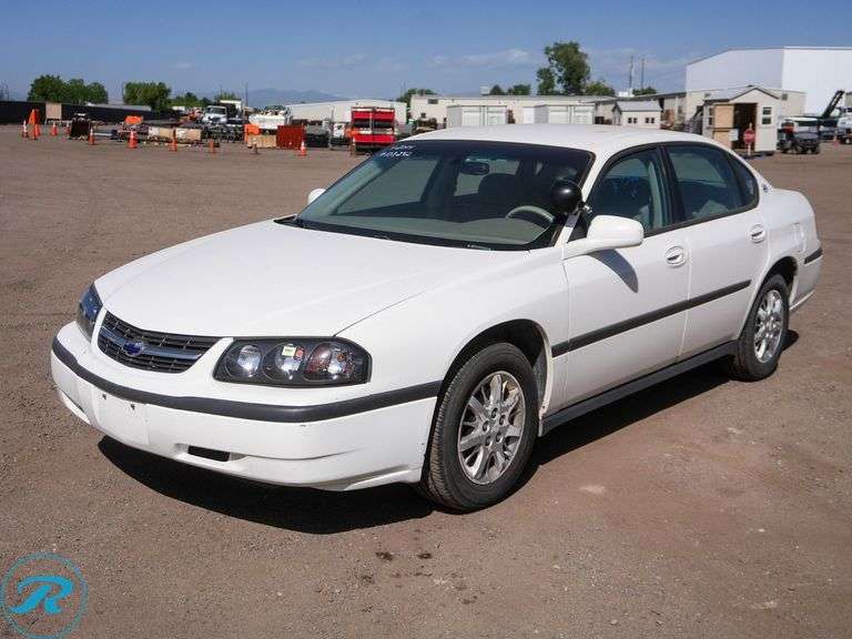 2004 Chevrolet Impala Fuel Economy
