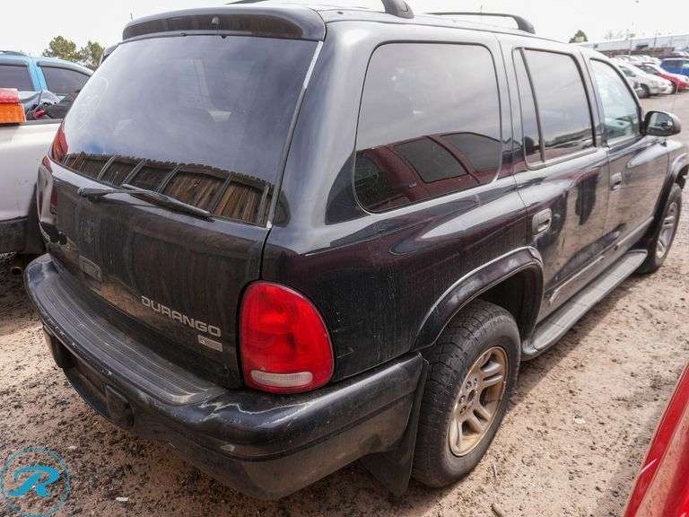 2003  Dodge  Durango SLT  4WD - Roller Auctions