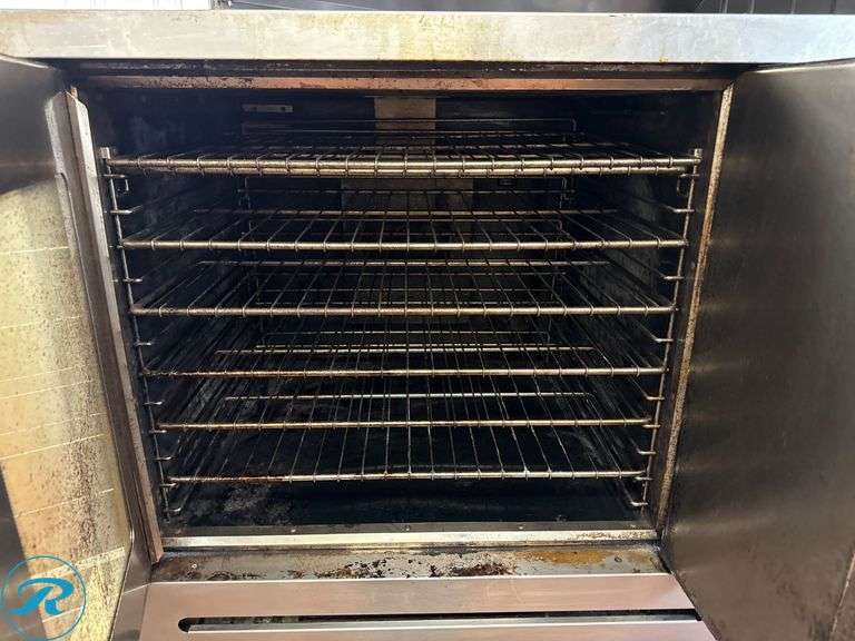 Imperial Double-Stack Commercial Convection Oven - Roller Auctions