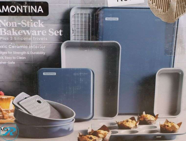 Tramontina 11-piece Ceramic Bakeware Set - New - Roller Auctions