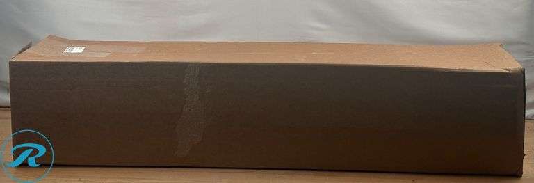 ES Robbins Chair Mat for High Pile Carpet, 45 x 53 With Lip, Clear - New - Roller Auctions