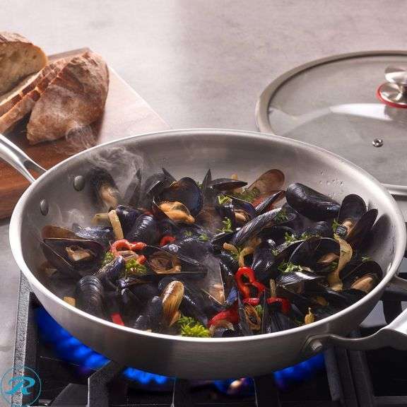 MIU Stainless Steel Wok - New - Roller Auctions