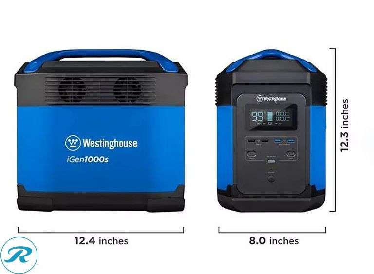 Westinghouse iGen1000s 592 Wh, 600 Running Watts, 1200 Peak Watts Power Station, $999.99 Retail - New/Sealed - Roller Auctions