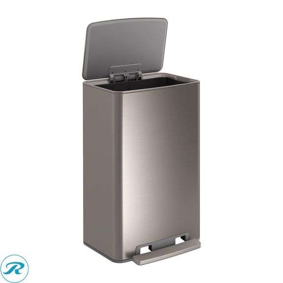 Kohler 47L Step Trash Can - Like New - Roller Auctions