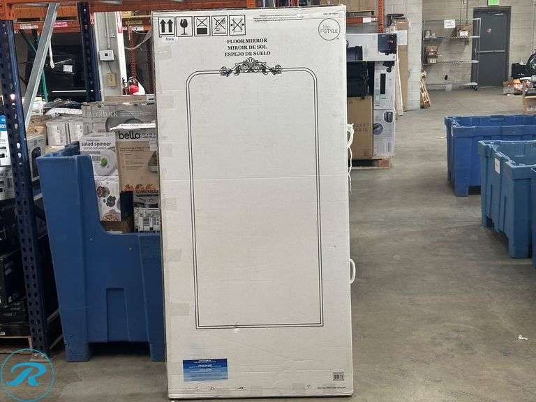 Ravena 30" x 65" Floor Mirror - Roller Auctions