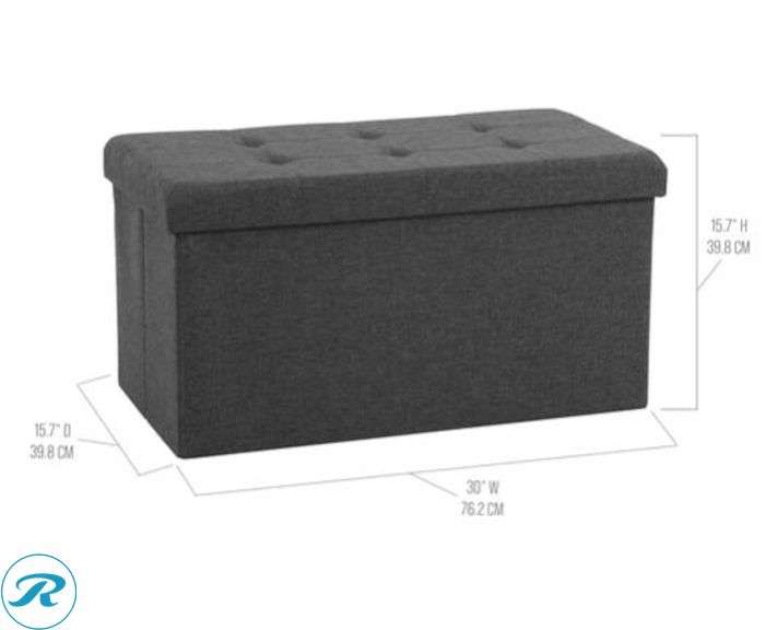 Seville Classics: Storage Trunk- New - Roller Auctions
