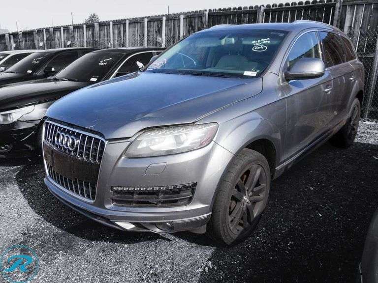 May 2025 -  City of Aurora Impound Vehicles  - Roller Auctions
