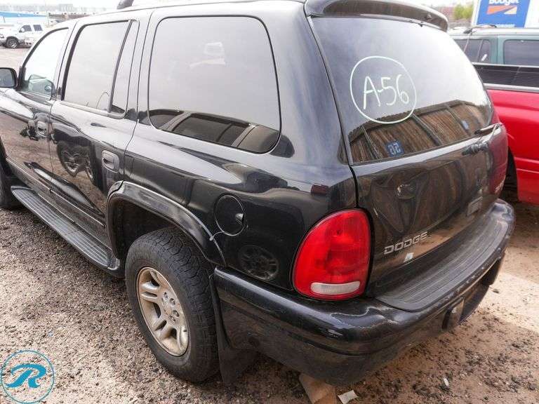 2003  Dodge  Durango SLT  4WD - Roller Auctions