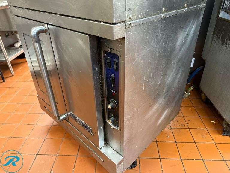 Imperial Double-Stack Commercial Convection Oven - Roller Auctions