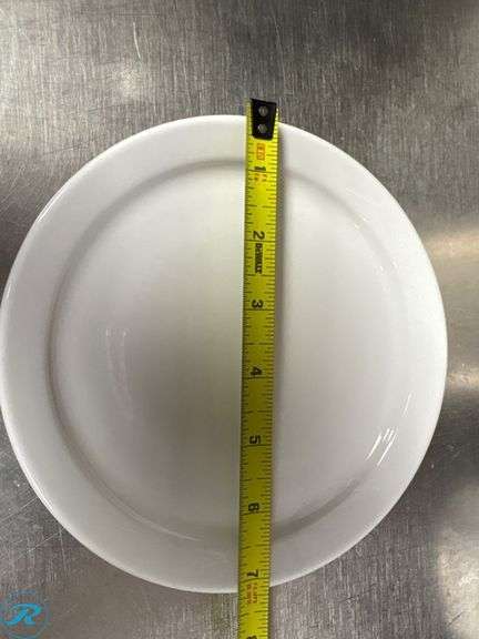 Approximately (180) 7″ White Plates - Roller Auctions