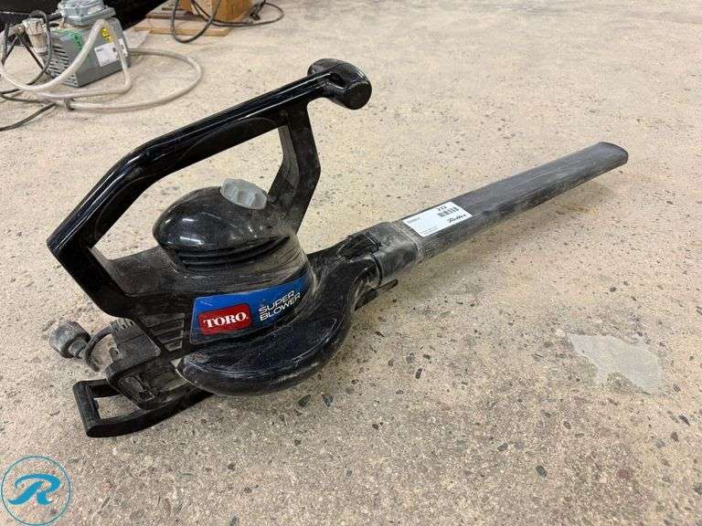 Toro Super Blower Electric Leaf Blower - Roller Auctions