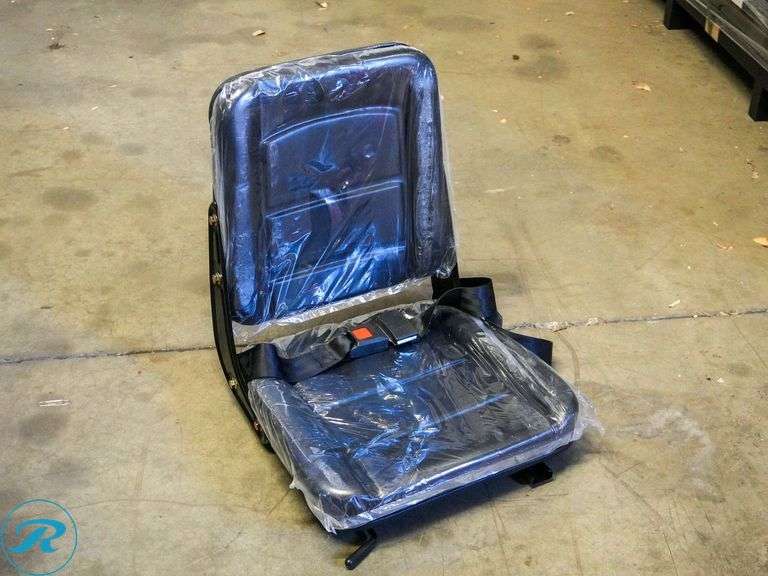 New Replacement Equipment Seat