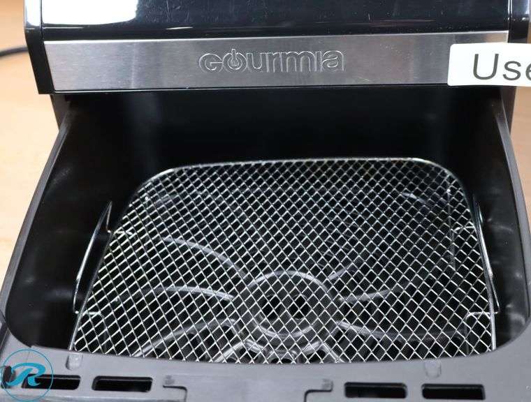 (2) Gourmia, Digital Air Fryer, 8 Qt - (1) Like New (1) Used - Roller Auctions