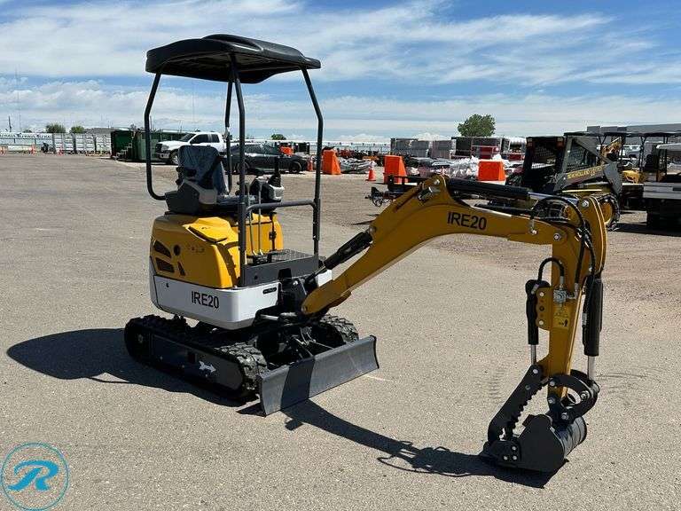 New 2025 I-Ranch IRE20 Mini Excavator - Roller Auctions